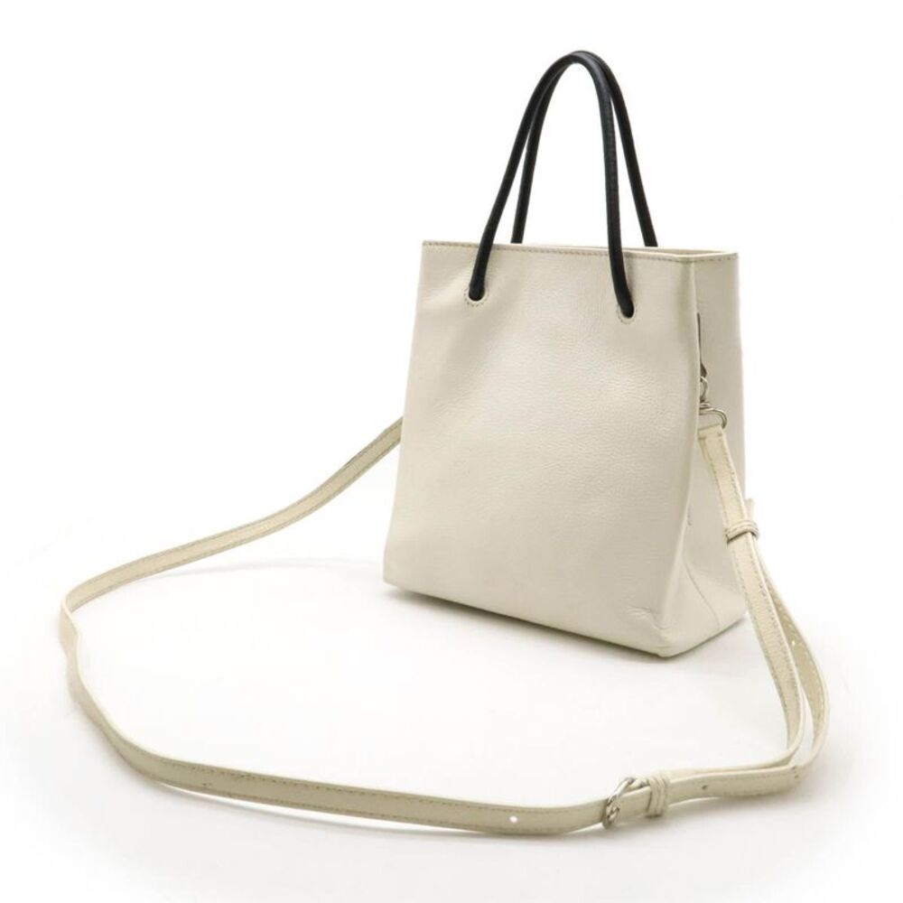 Balenciaga Leather Logo Shopping Tote XXS - Picture 2 of 9